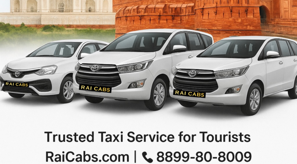 Taxi service in Agra- Rai Cabs
