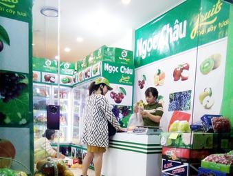 Hoa quả nhập khẩu Ngọc Châu fruits 397 Hoàng Quốc Việt, Cầu Giấy