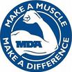 muscular dystrophy association charity badge