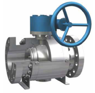 VAN BI - SUN VALVE - HÀN QUỐC ,THÉP ĐÚC -3-PC FORGED STEEL TRUNNION BALL VALVE