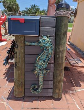 dockpole composite mailbox