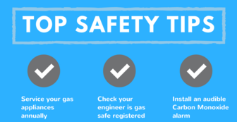 GAS SAFETY TIPS