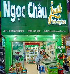 Hoa quả nhập khẩu