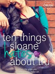 Ten Things Sloane Hates About Tru Tera Lynn Childs