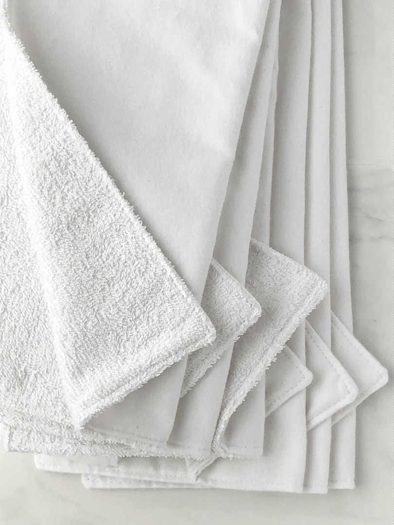 Softest washcloths for sensitive skin - Fairface™ Duals Washcloths