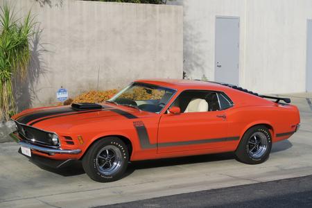 1970 Ford Mustang BOSS 302 Fastback for sale at Motor Car Company in California