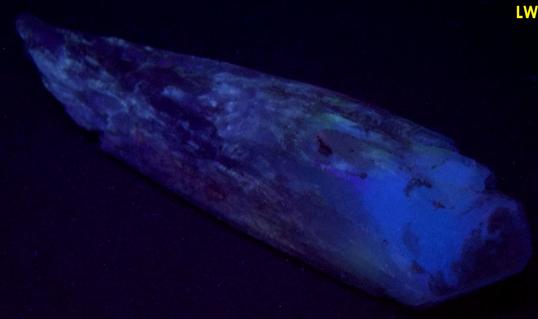 DANBURITE, CHALCOPYRITE, SPHALERITE - Charcas, Mun. de Charcas, San Luis Potosi, Mexico
