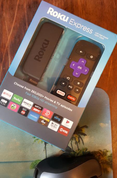 Convertidor Smart Tv Roku Express HD Streaming