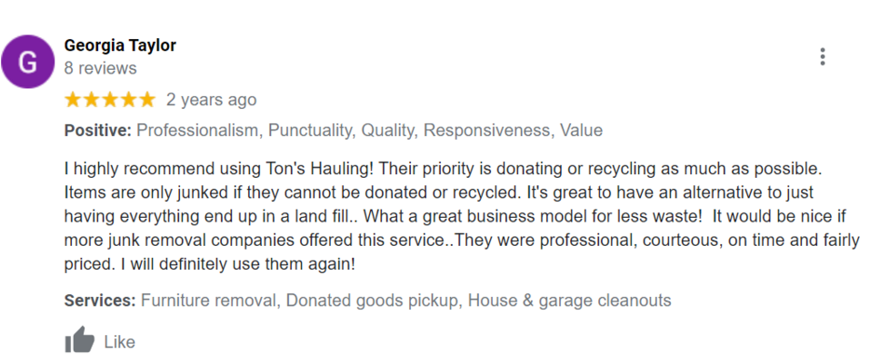 junk removal hauling services omaha