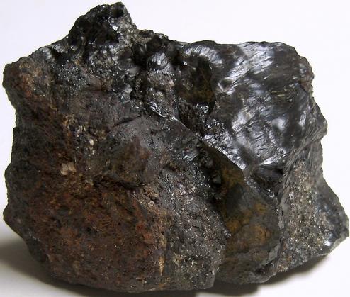 GOETHITE glass head - Oregon Ore Banks (Oregon Iron Mine), Oregon Ridge Park, Cockeysville, Baltimore County, Maryland, USA - ex Octahedron