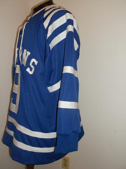 Warriors Vintage Hockey Jersey