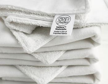 Best dual wash cloth for sensitive skin Fairface Originals