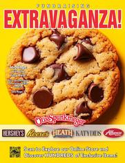 Otis Spunkmeyer Extravaganza Cookie Dough