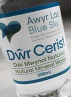 Awyr Las Blue Sky bespoke label