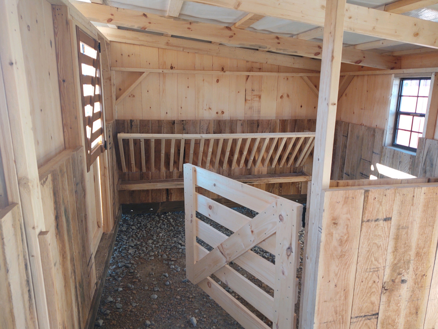 goat-shed