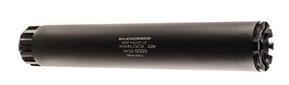 Silencerco Warlock 22LR suppressor in black