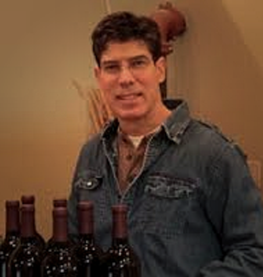 Photo of winery owner David