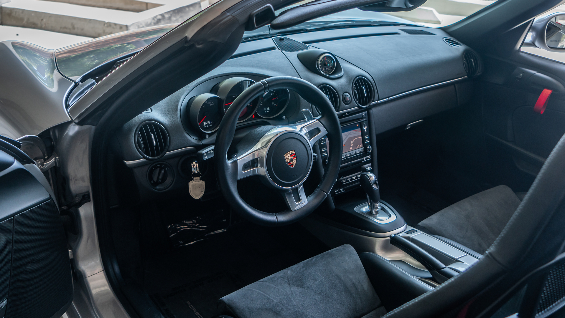 2011 Porsche Boxster Spyder