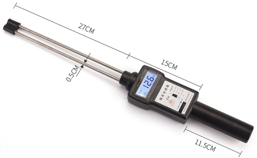 Manual insert moisture Meter for maize mill machine