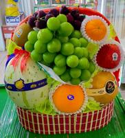 giỏ hoa quả bao nhiêu kg