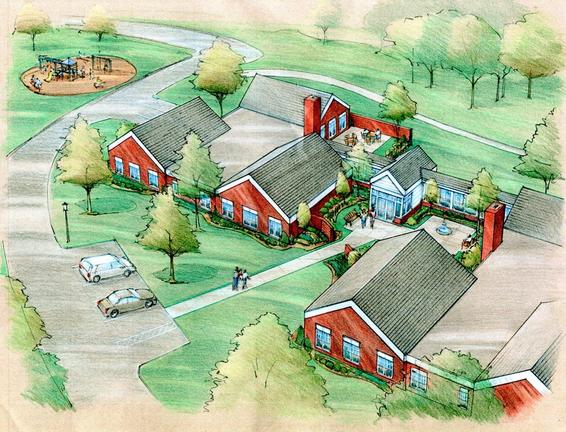 Turning Point Domestic Violence Shelters, Delaware and Marion, Ohio