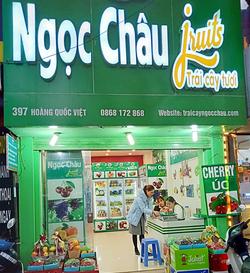 Trái cây nhập khẩu