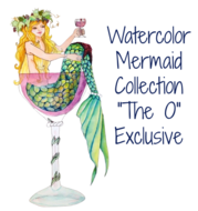 Watercolor Mermaid Art