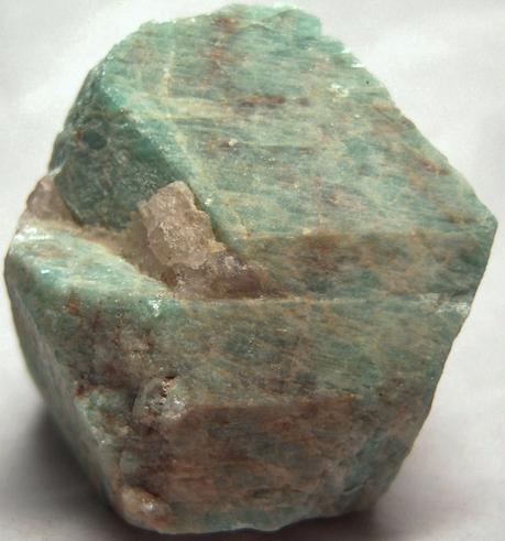 fluorescing MICROCLINE AMAZONITE - Crystal Peak area, Teller Co., Colorado, USA