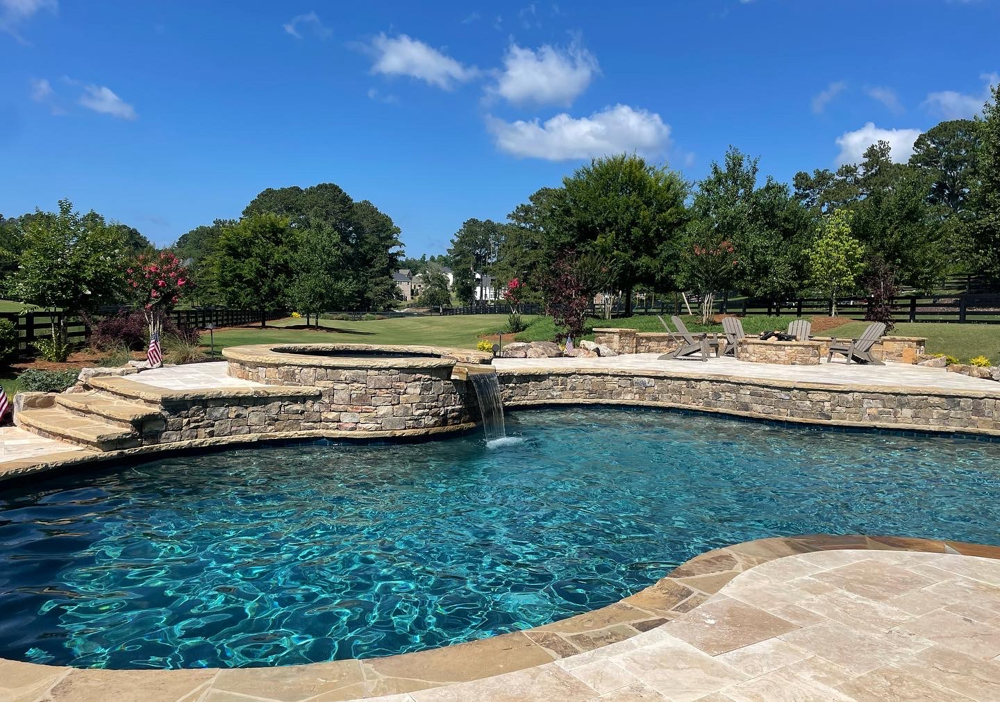 Custom Pool Builder Georgetown