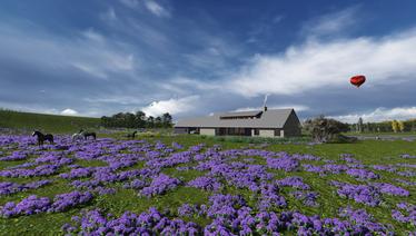 3DGreenPlanetArchitects.com East Texas BlueBonnet site