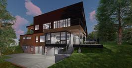 modern contemporary residential architects in Door County