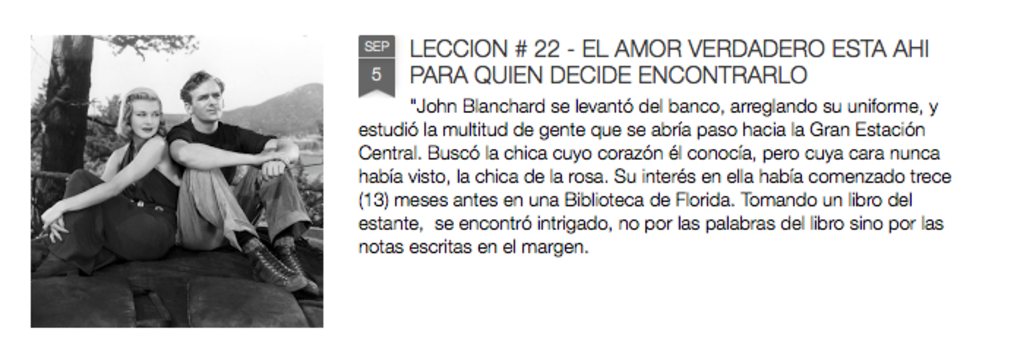 EL AMOR VERDADERO ESTA AHI