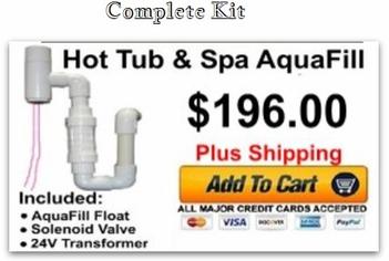 HotTub/Spa AquaFill (CompleteKit)