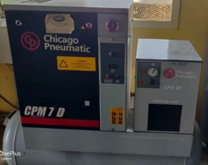 chicago pneumatic screw compressor service