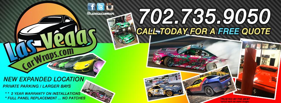 Las Vegas Car Wraps, Car Vinyl Wraps & Graphics Las Vegas