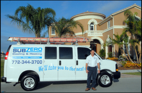 Subzero Cooling  Heating Inc