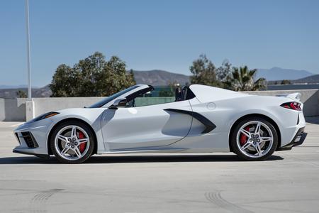 2021 Chevrolet Corvette Stingray Convertible 3LT for sale at Motor Car Company in San Diego California