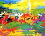 LeRoy Neiman The Kentucky Derby