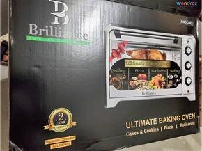 Brilliance Ultimate Baking Oven BGO-3042 Capacity 42 liters in Pakistan