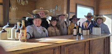 Bitterroot Buckaroos Old West Shooting and Social Club April 2019