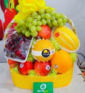Giỏ hoa quả nhập khẩu 2 triệu đồng