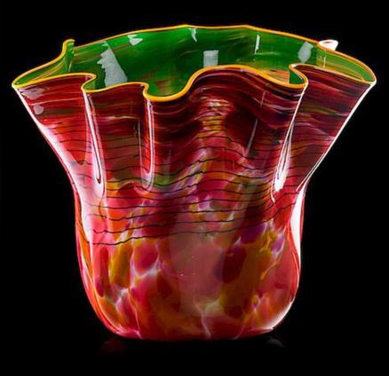 Dale Chihuly Large Macchia