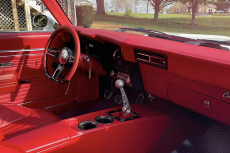 69 Camaro interior