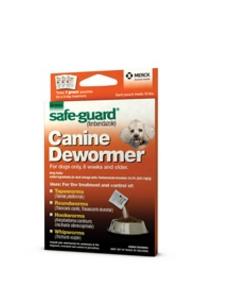 Safe-Guard Canine Dewormer for Dogs
