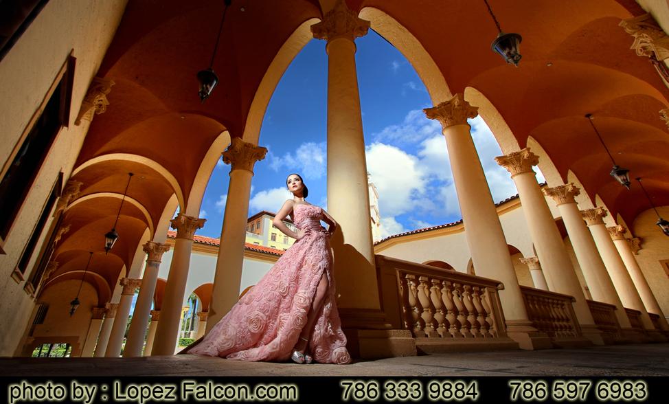 Biltmore Hotel Quince Party Quinceanera Photography Quinces at Biltmore Hotel Miami Coral Gables Dresses Dress