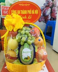 Giỏ hoa quả thắp hương đẹp
