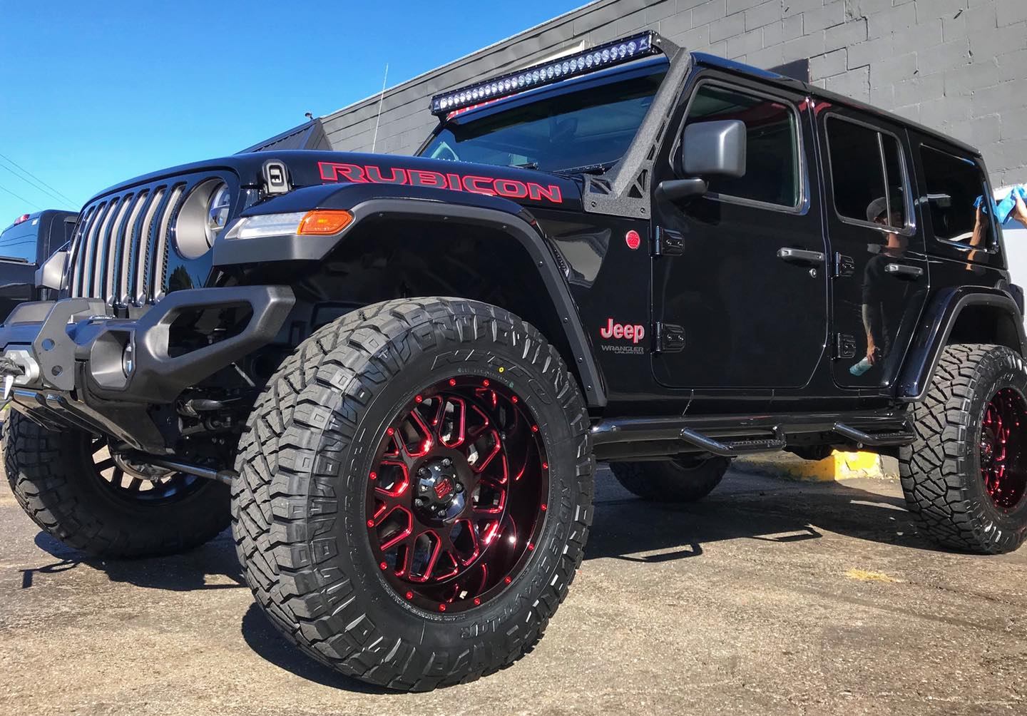 Shop Jeep Custom Wheels and Tires in Canton, Ohio - Autosport Plus - Akron  Alliance Massilon