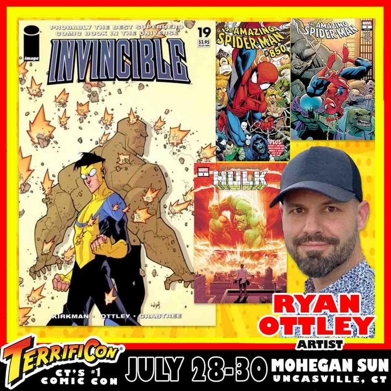 RYAN OTTLEY terrificon Connecticut's #1 comic con