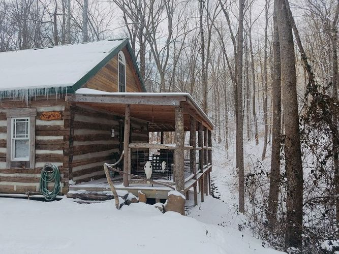 Montana Cabin Hocking Hills Log Cabin Rentals And Hocking Hills