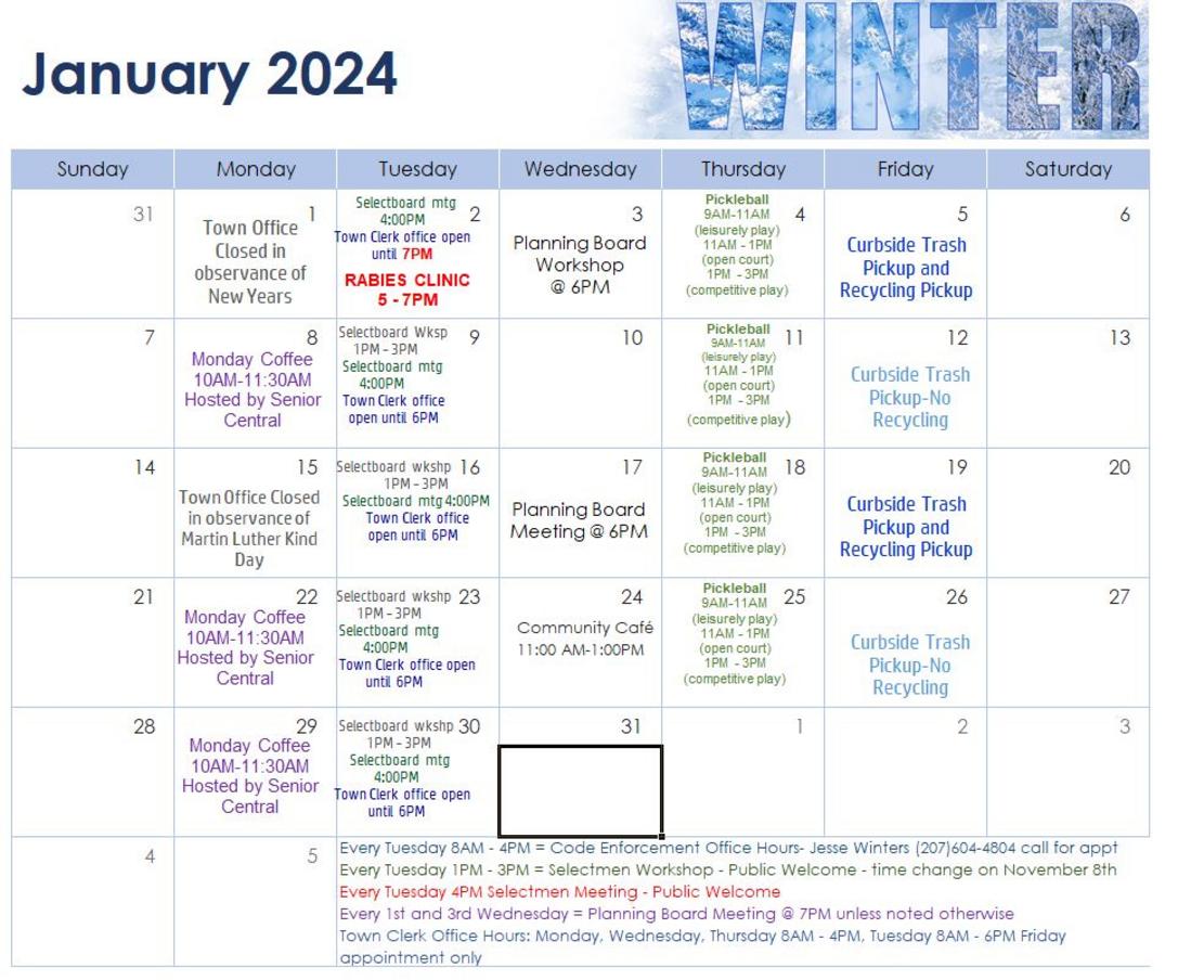 Town of Parsonsfield